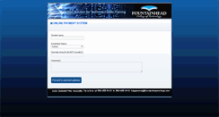 Desktop Screenshot of fountainheadcollege.biz
